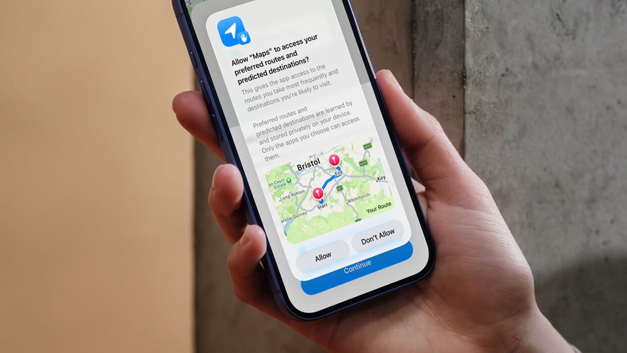 Maps ios 26 hero
