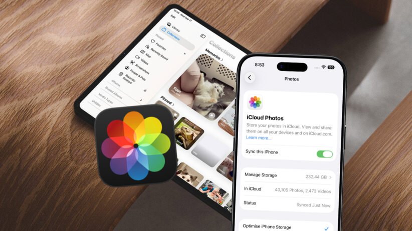 Icloud photos sync hero