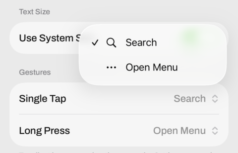 Quiche Browser address bar