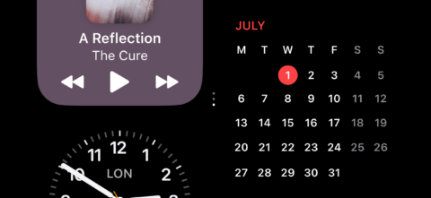 StandBy widgets