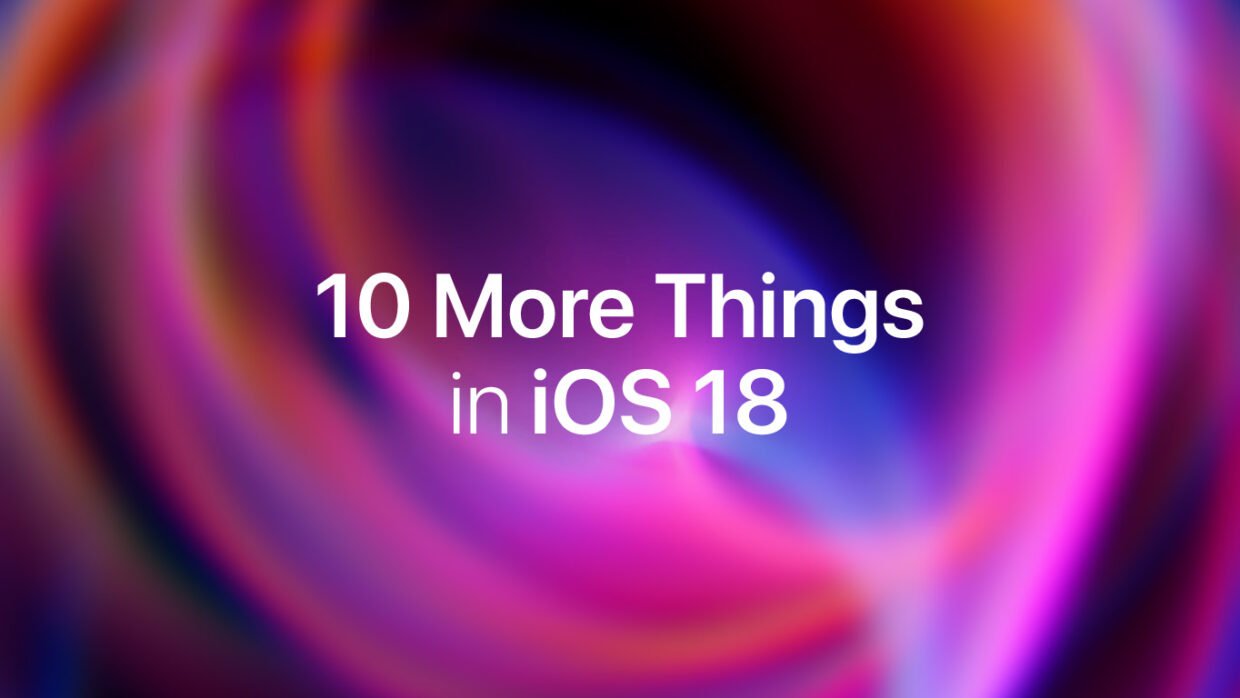 10 more things ios18