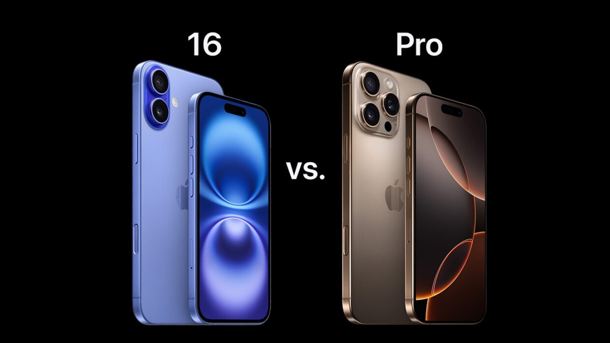 16 vs 16pro handson