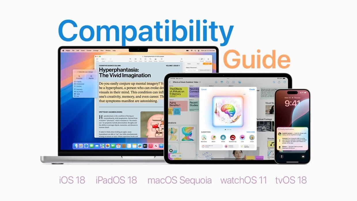 2024 compatibility guide