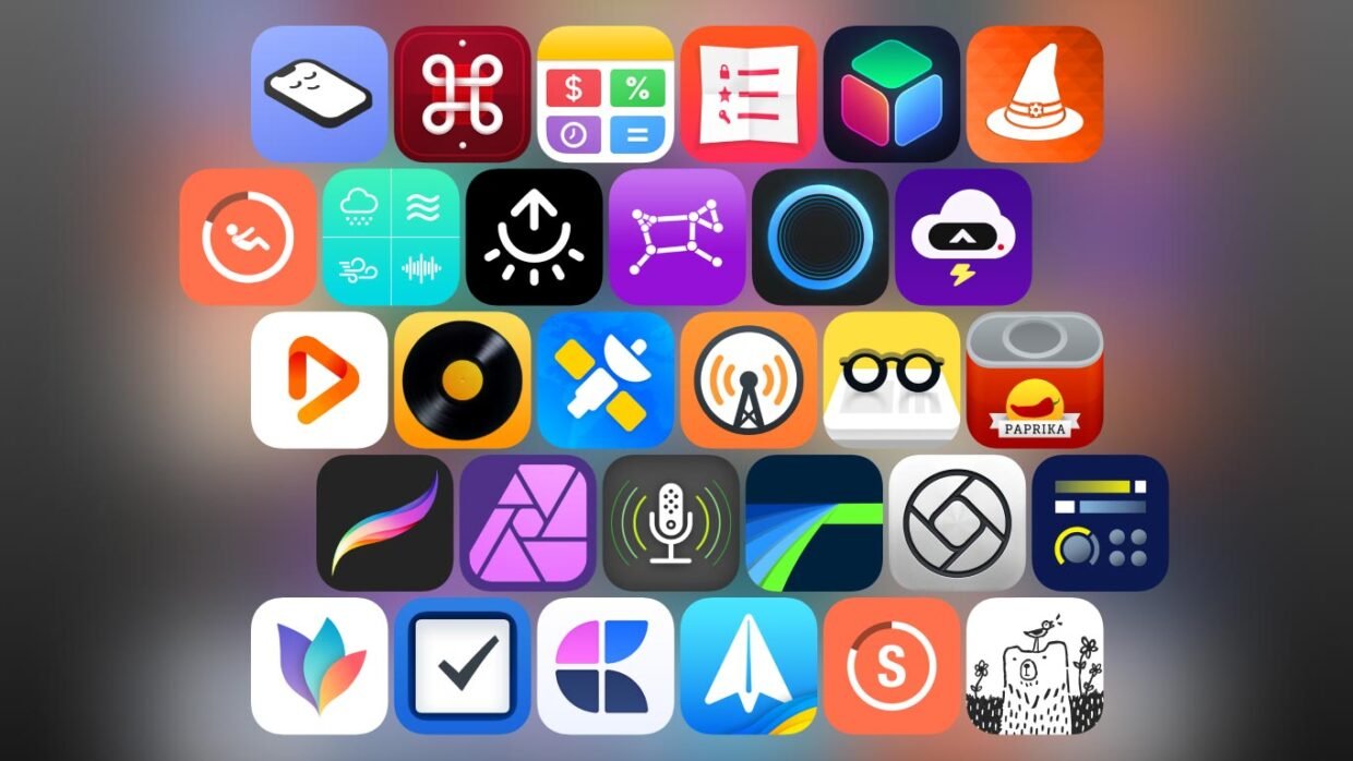 30 best apps