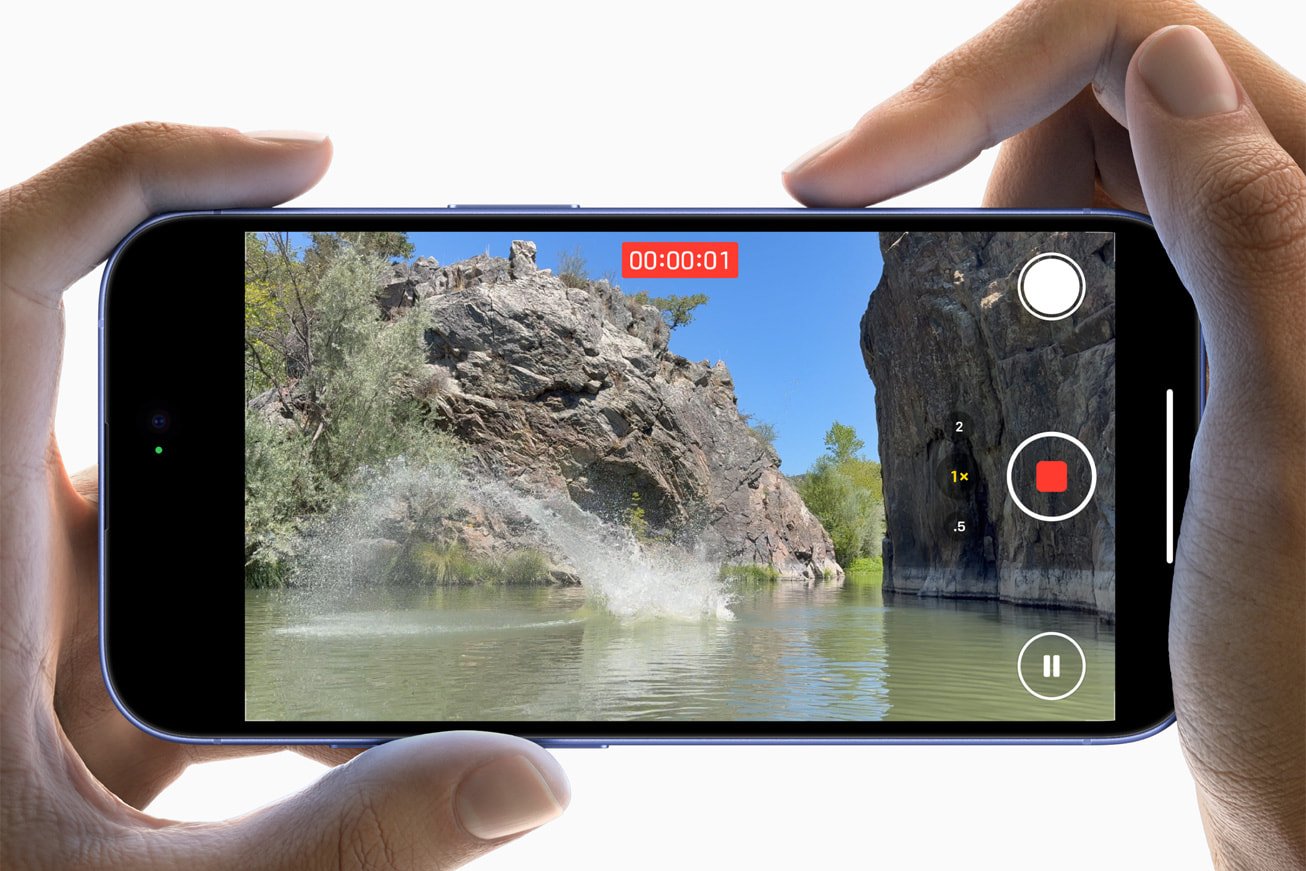 Camera Control – Apple photo.