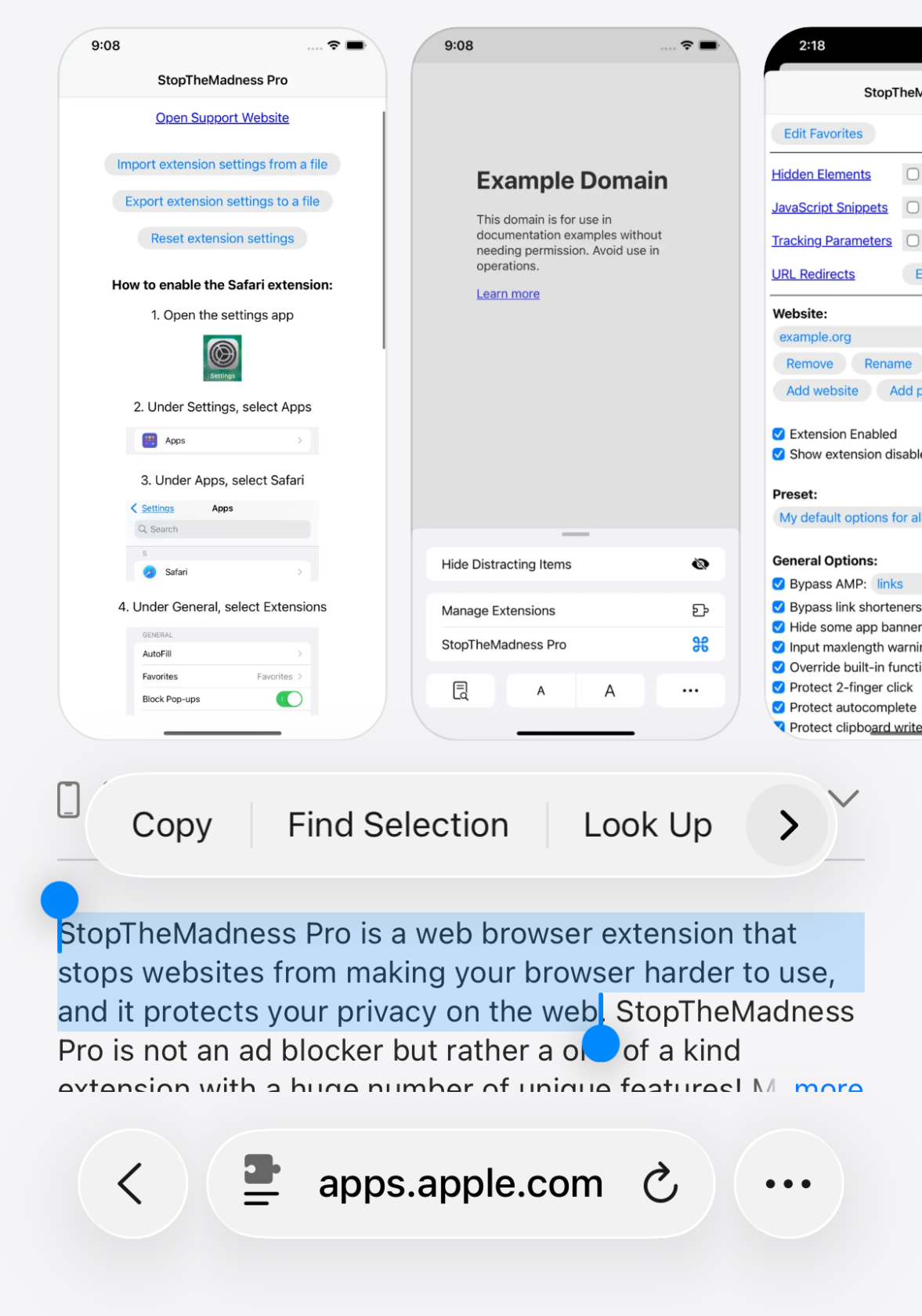 StopTheMadness Pro copy