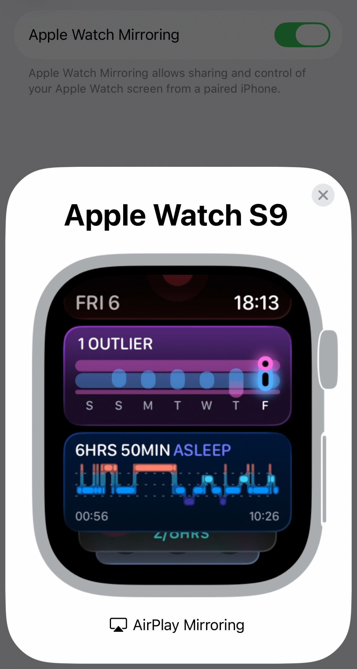 Accessibility Apple Watch