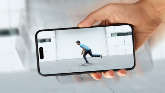Actionmode camera