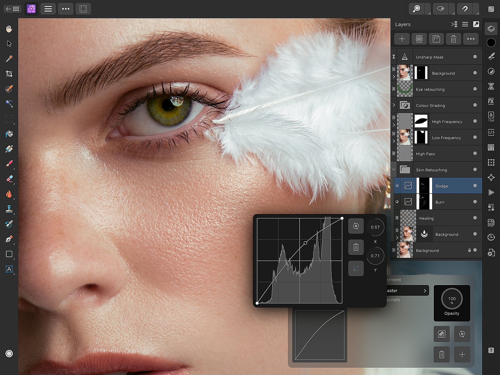 Affinity Photo 2 for iPad