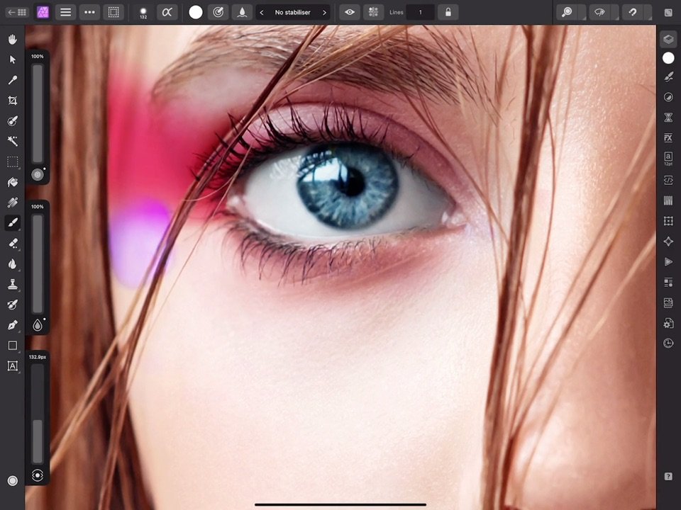Affinity Photo for iPad
