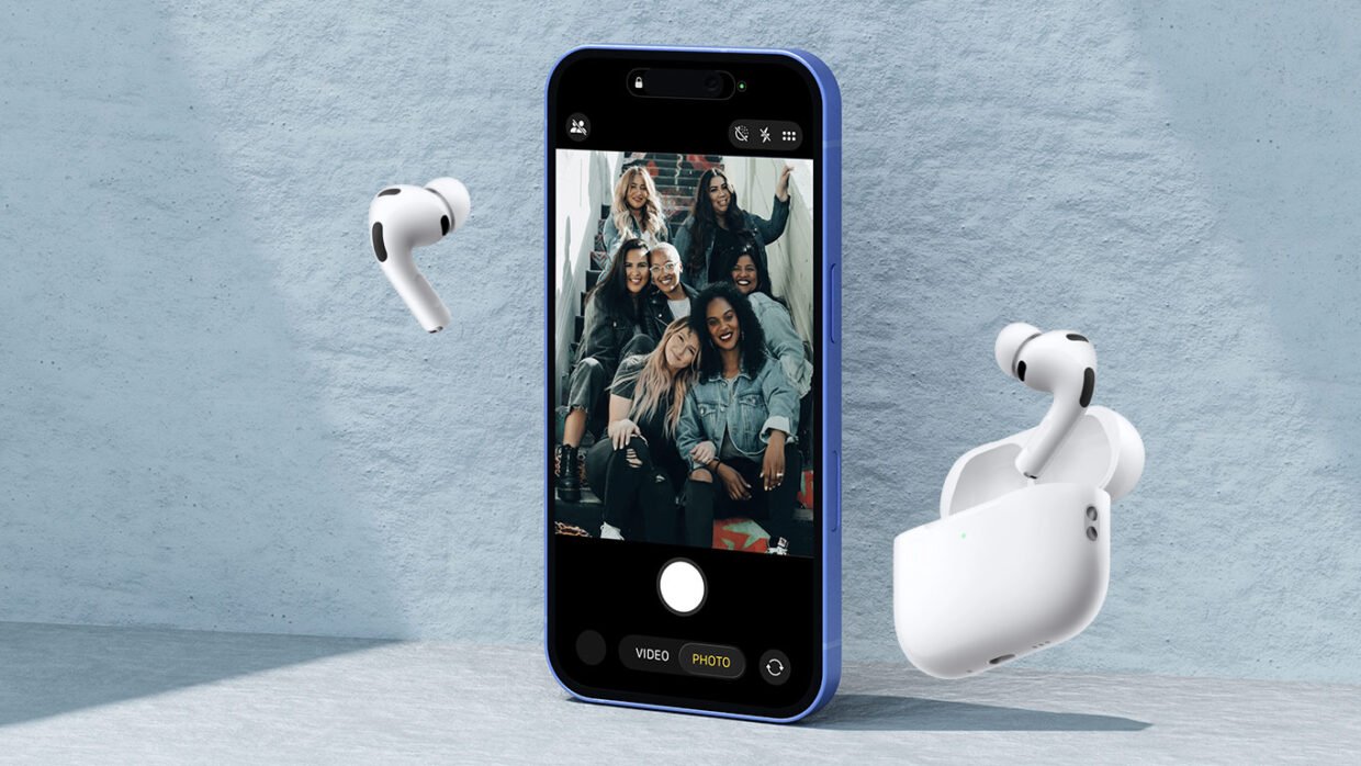 Airpods camera hero