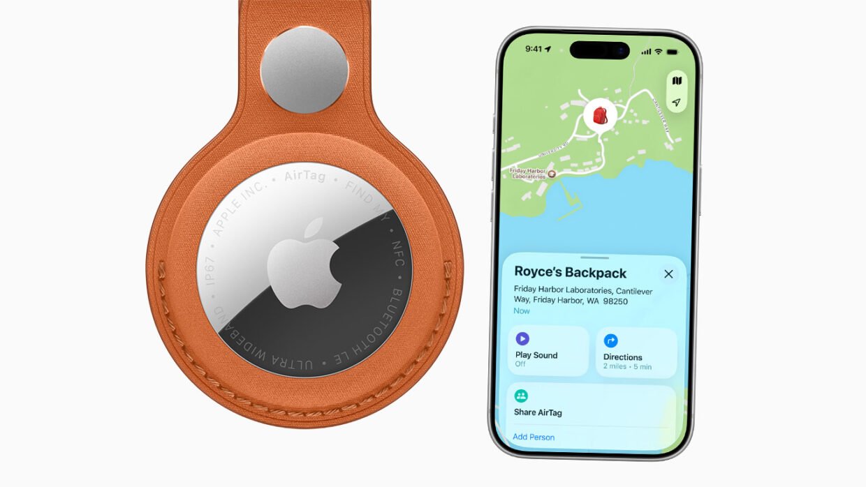 Airtag hero