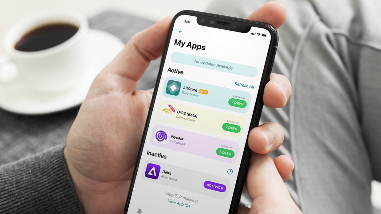 Altstore myapps header