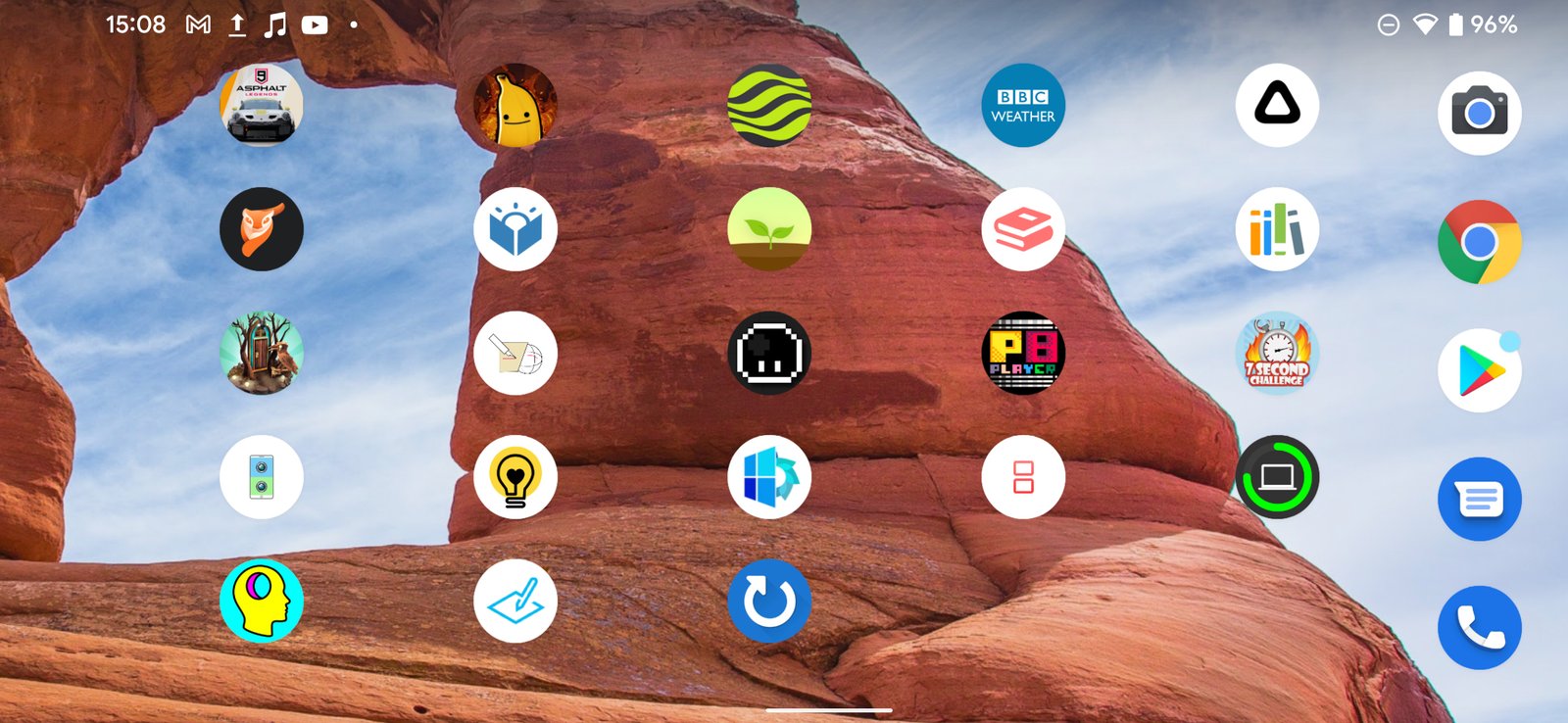 Android Home Screen