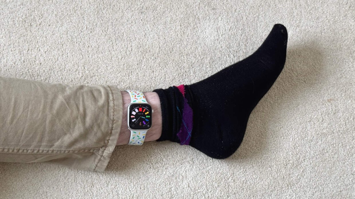 Ankle watch hero