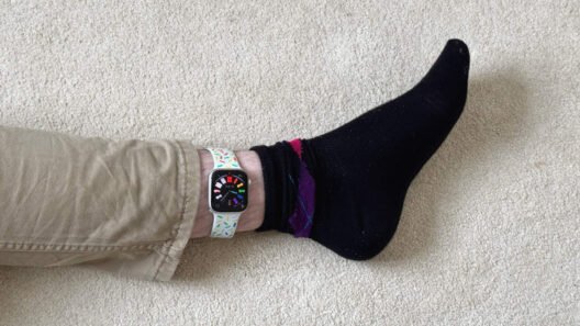 Ankle watch hero