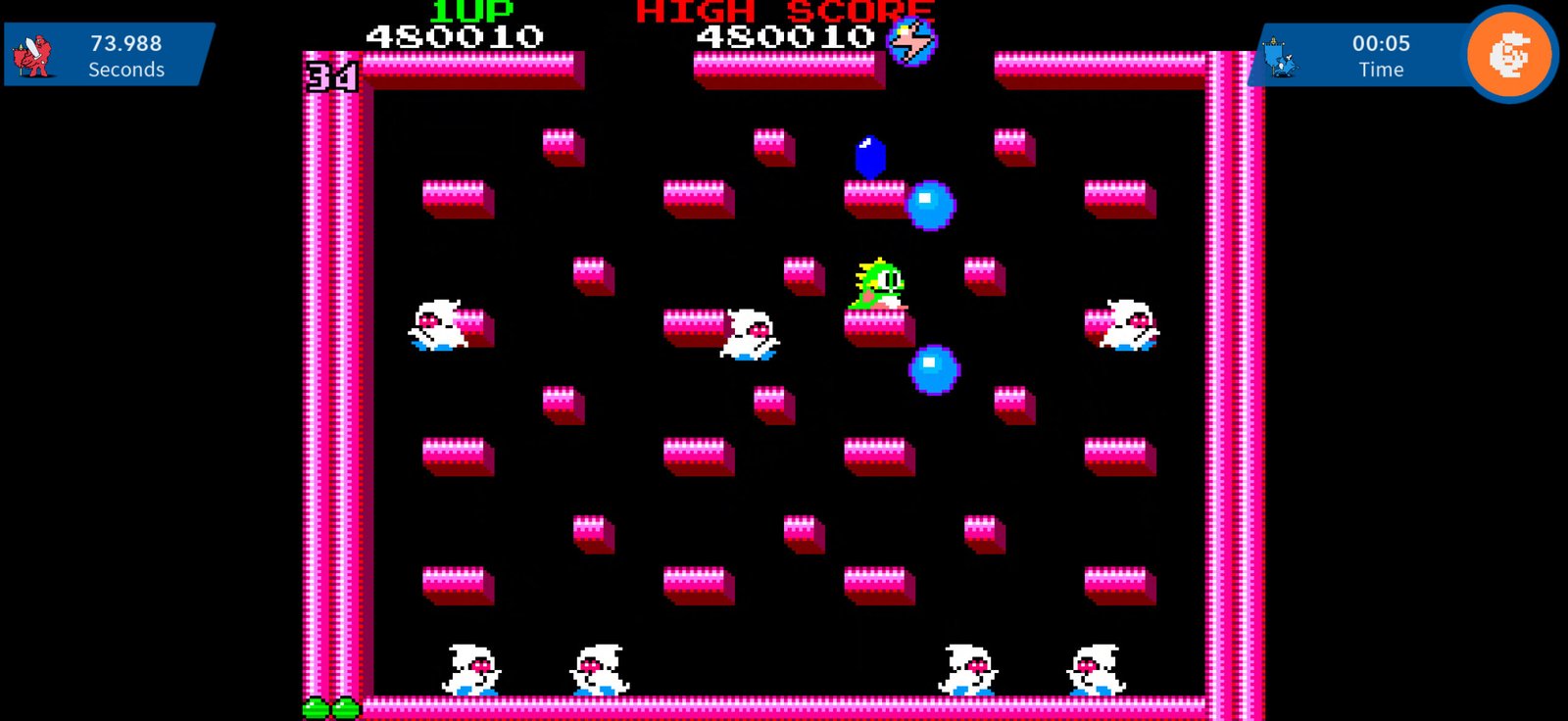 Antstream in-game