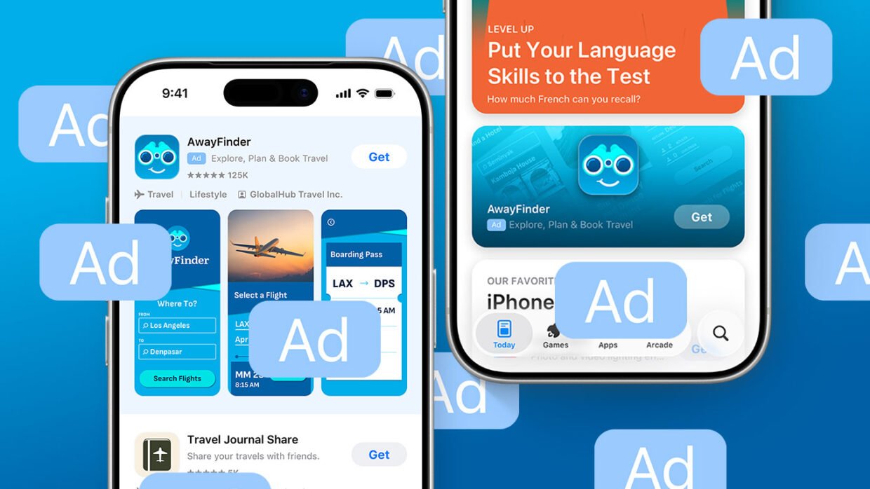 App store ads hero