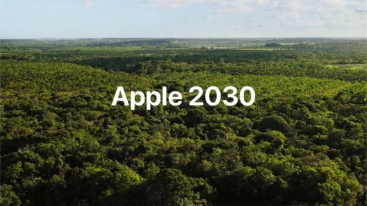 Apple 2030 forest