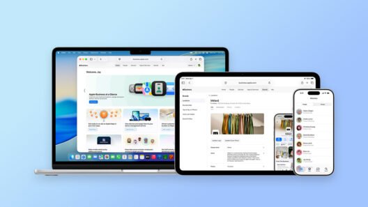 Apple business hero