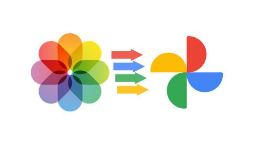 Apple google photos transfer