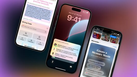Apple intelligence ios18