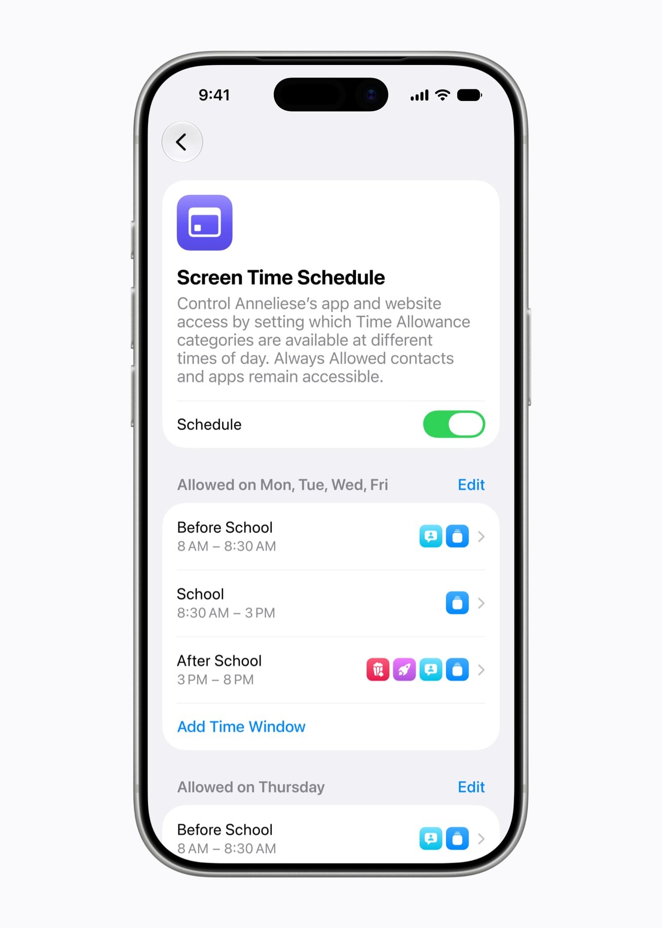 Screen Time iOS 27