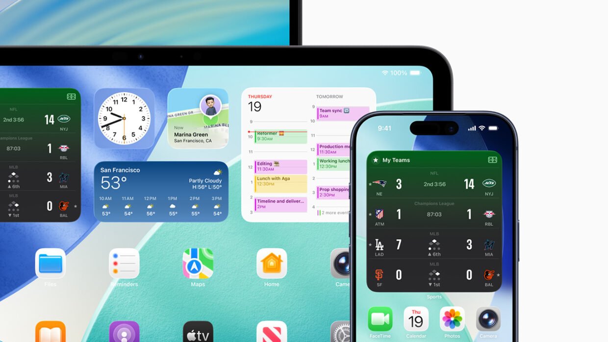 Apple sports hero