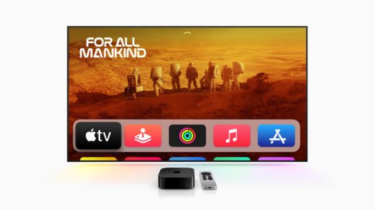 Apple tv 4k header