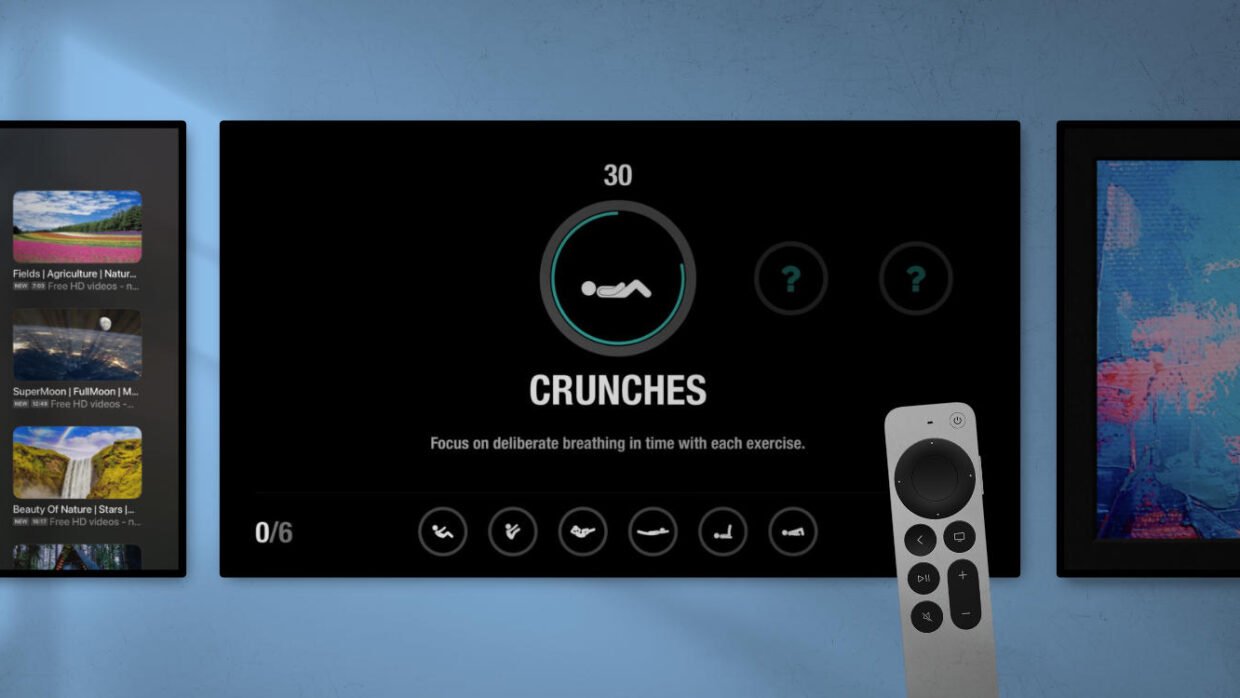 Appletv apps header