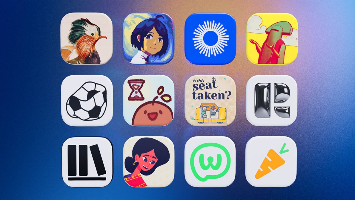 Appstore finalists hero