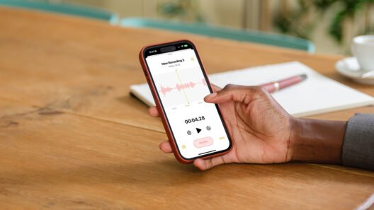 Audio notes header