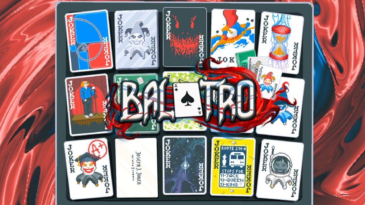 Balatro header