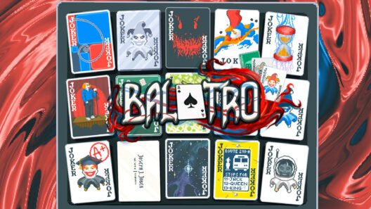 Balatro header