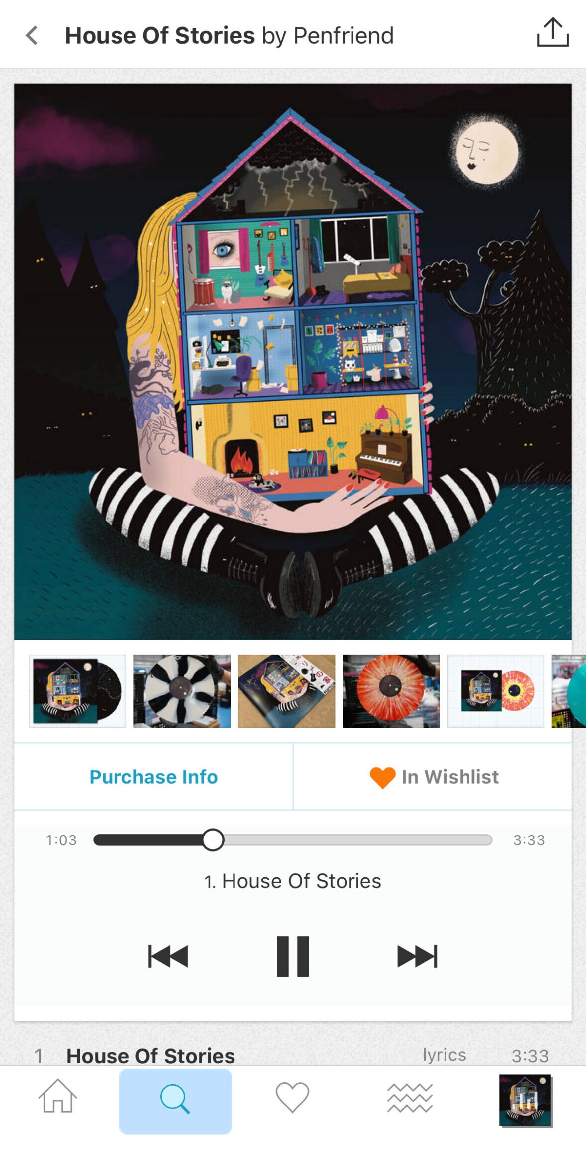 Bandcamp playback