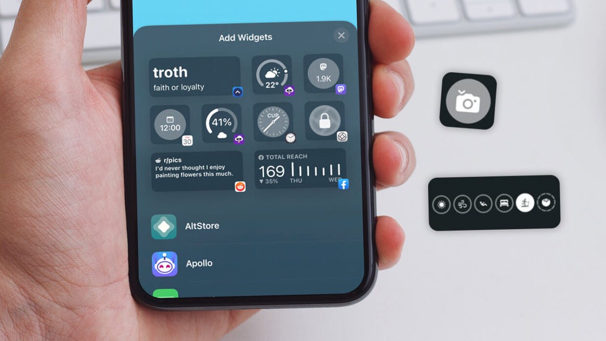 Bestlockwidgets header