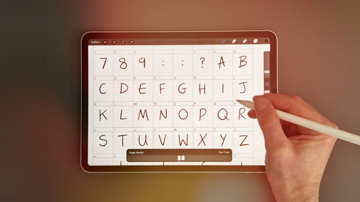 Calligraphr header