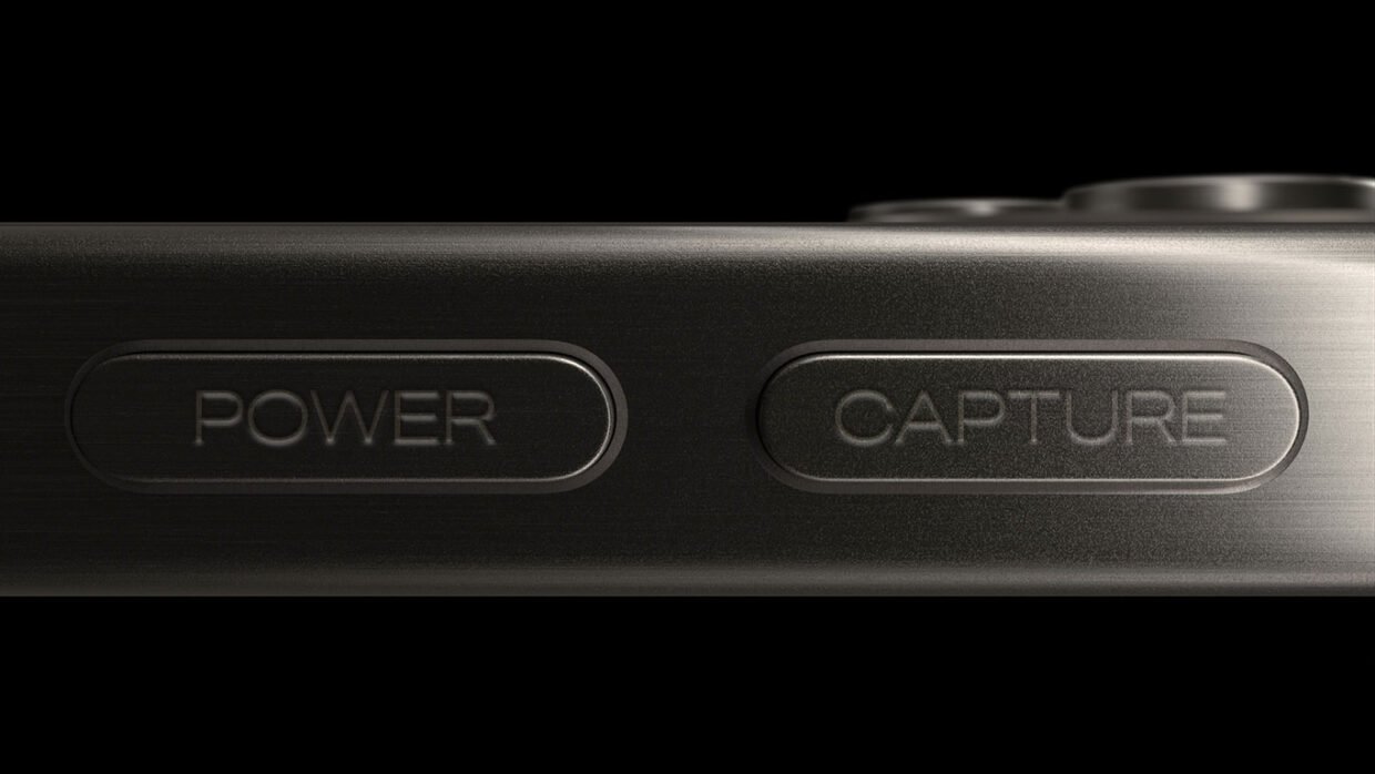 Capture button