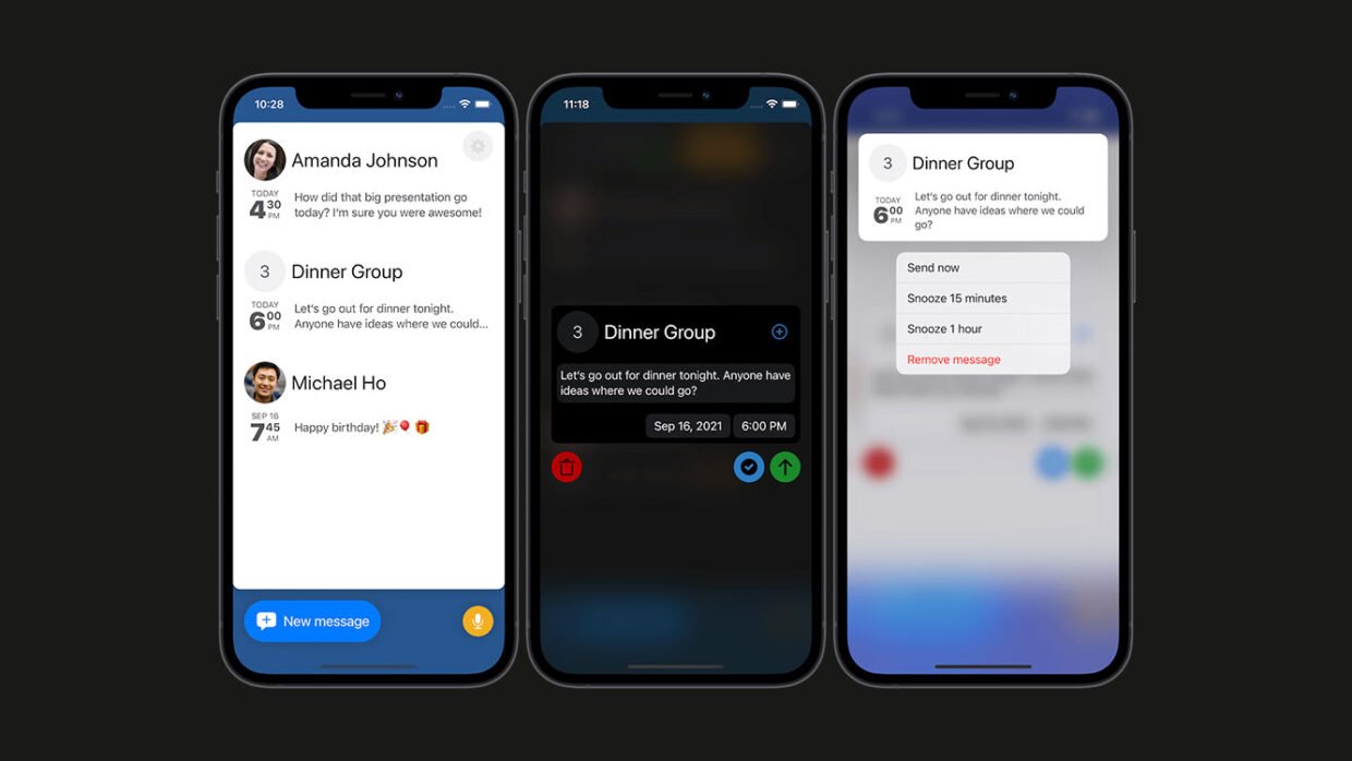 Carrier messaging