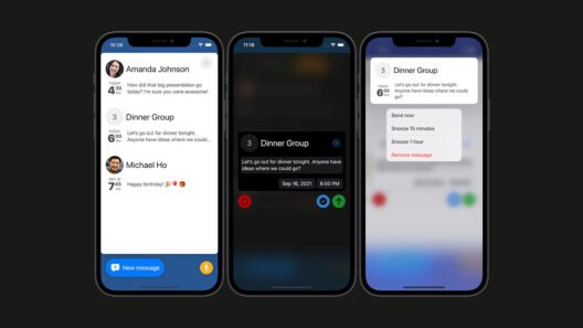 Carrier messaging