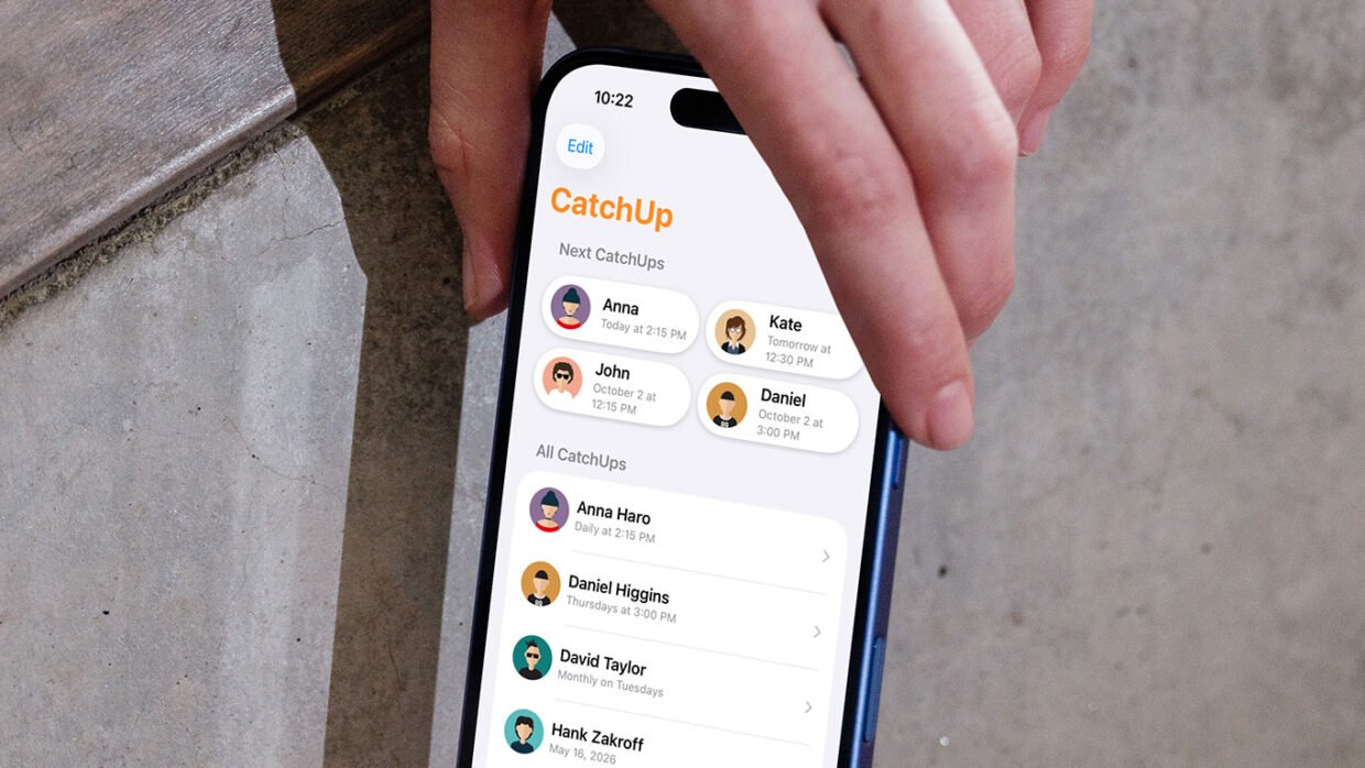 Catchup apps hero