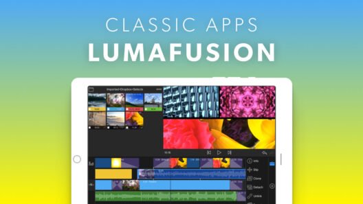 Classics lumafusion
