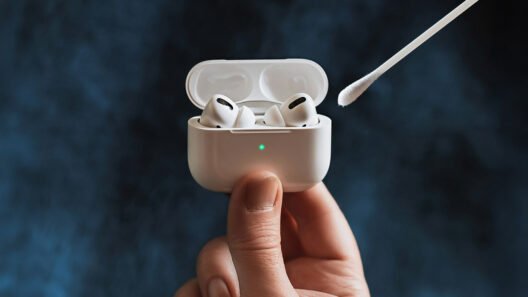 Clean airpods