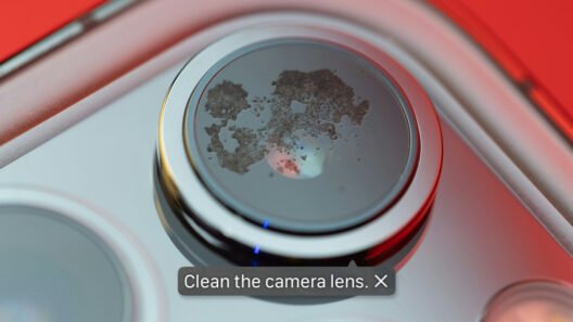 Clean camera lens hero