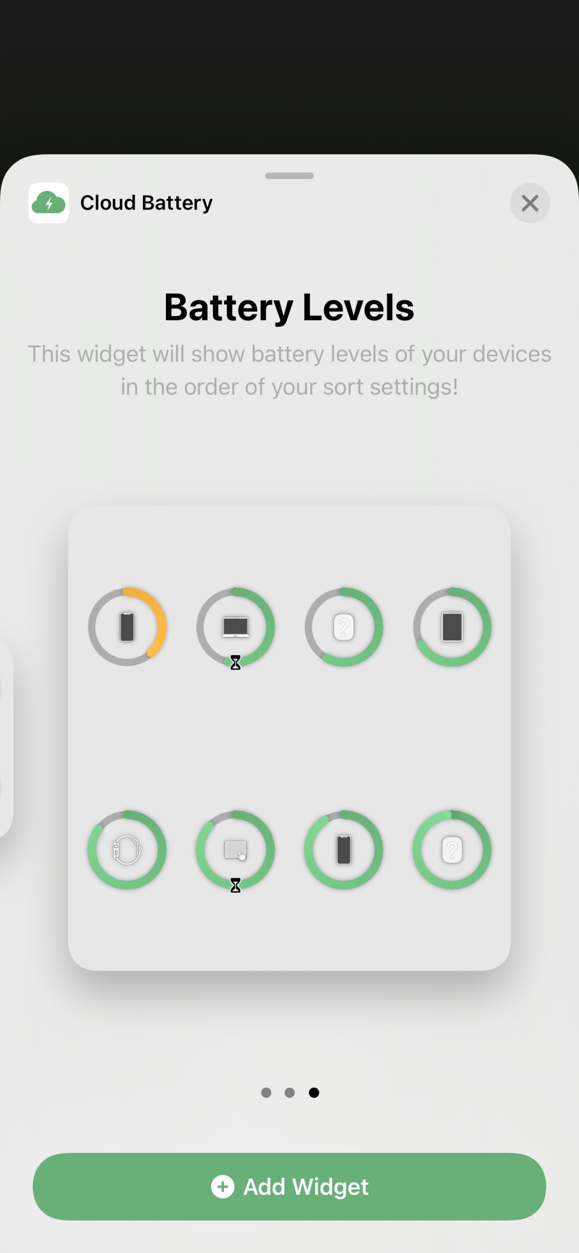 Cloud Battery