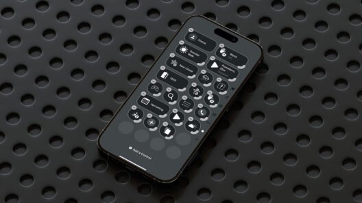 Control center widgets