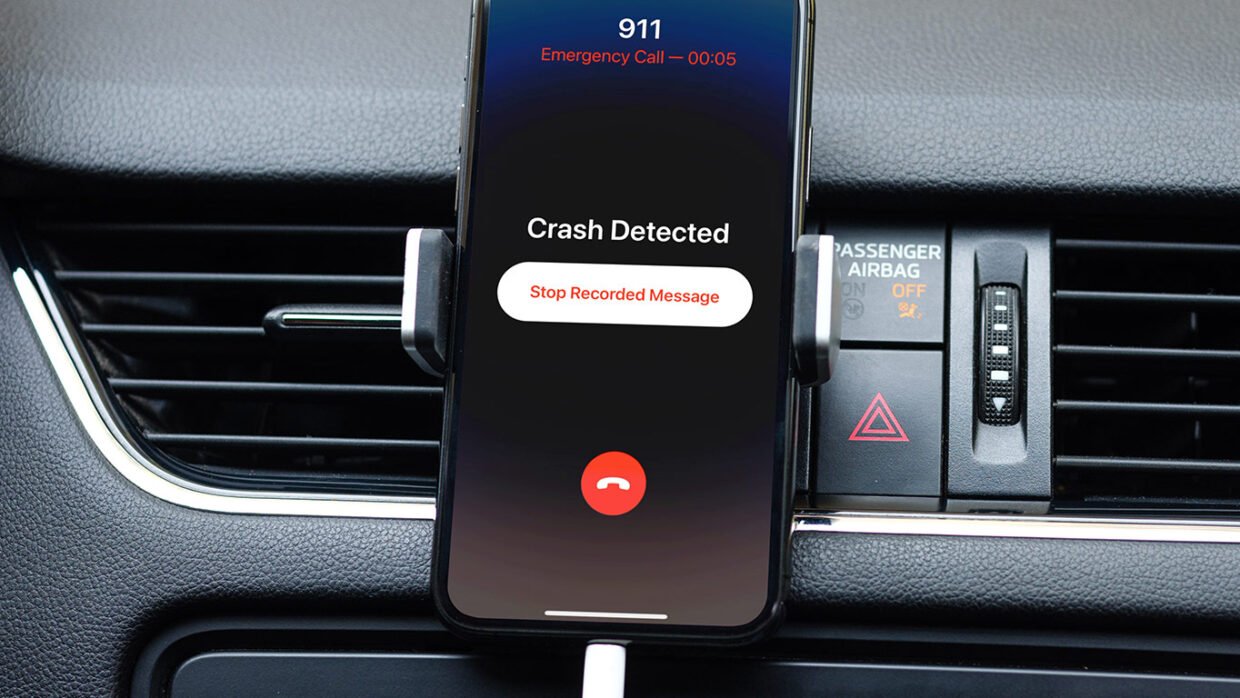 Crash detection hero