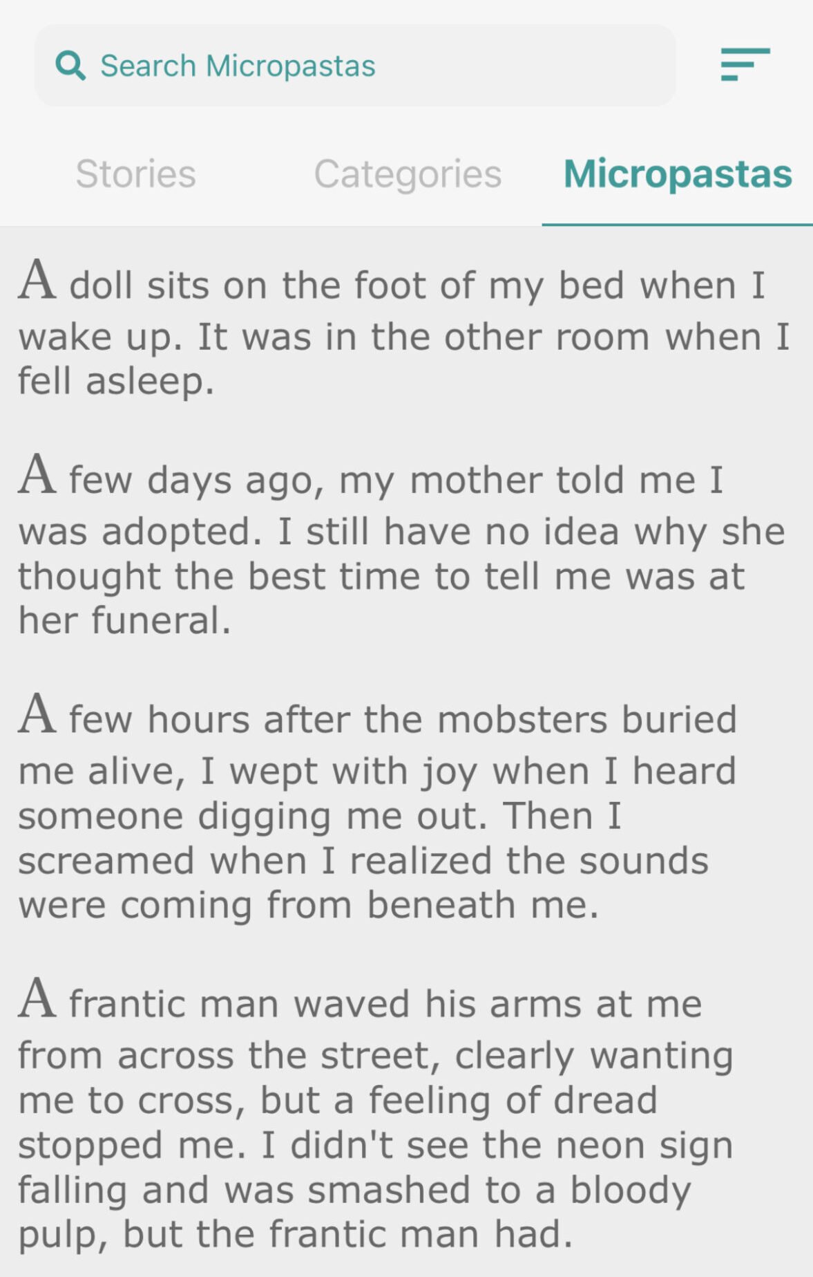 Creepypasta