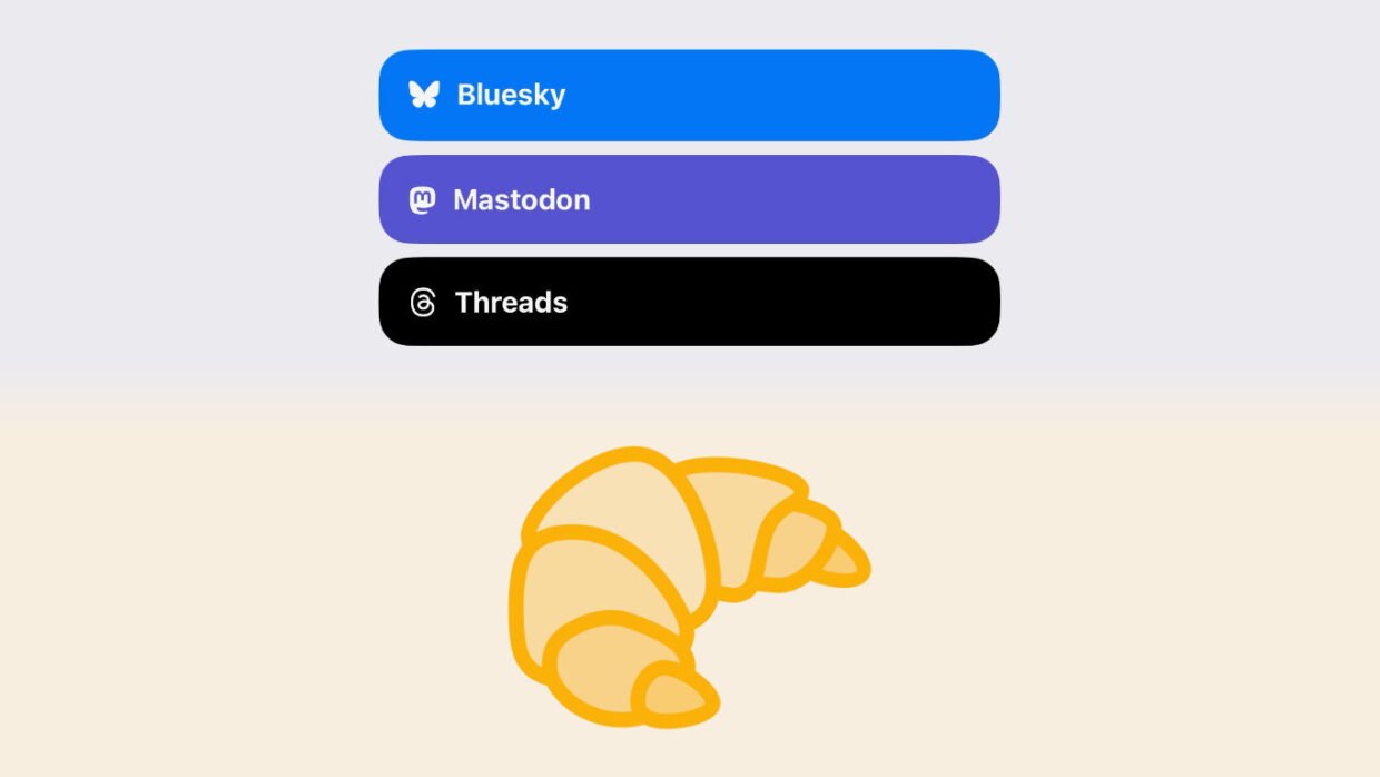 Croissant header