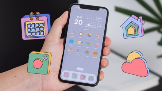 Custom app icons